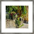 Passau Cobblestones Framed Print