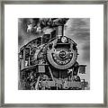 Passing 475 Framed Print