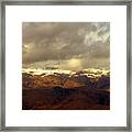 Passing Shadows Framed Print