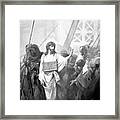 Passion Of The Christ Framed Print
