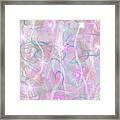 Pastel Abstract Framed Print