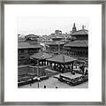 Bhaktapur Durbar Square, Kathmandu, Nepal Framed Print