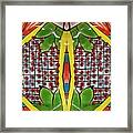 Patch Graphic Series #141 Framed Print