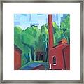 Paterson Mill Framed Print