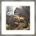 Path To Salvation Framed Print