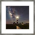 Pathway To Stars Framed Print