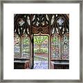 Pathway To The Garden Framed Print