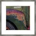 Fifty-one Chevy Framed Print