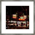 Pats King Of Steaks - South Philly Framed Print