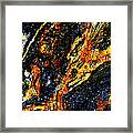 Patterns In Stone - 187 Framed Print