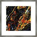 Patterns In Stone - 188 Framed Print