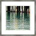 Patterns Of Abstraction Framed Print