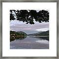 Peace And Serenity Framed Print