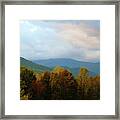 Peace In The Valley Ii Framed Print