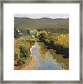 Peace Like A River Framed Print