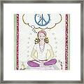 Peace Meditation Framed Print