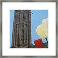 Peace Tower Framed Print