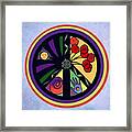Peace Within Without Framed Print