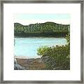 Peaceful Morning. Framed Print