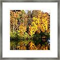Peaceful Reflections Framed Print