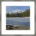 Peaceful Rocky Mountain National Park Framed Print