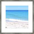 Peaceful Sunny Day Framed Print