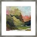 Peaceful Valley Framed Print