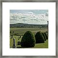 Peaceful View Framed Print