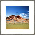 Peaks Of Jockey's Ridge Framed Print