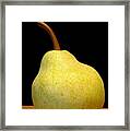 Pear Still Life Framed Print