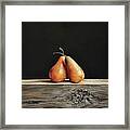 Pears Framed Print