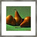 Pears Framed Print