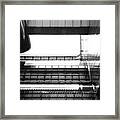 Pedway And Other Tubes Framed Print