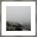 Peggy's Cove Framed Print