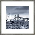 Pell Bridge Framed Print