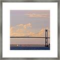 Pell  Bridge Framed Print