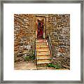 Penitentiarytower Door Framed Print