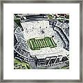Penn State Beaver Stadium Whiteout Game University Psu Nittany Lions Joe Paterno Framed Print