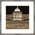 Pennsylvania State Capitol Framed Print
