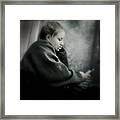 Penny For Your Thoughts Framed Print