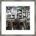 People In The Art Framed Print