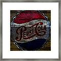 Pepsi Cola 1b Framed Print