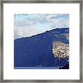 Perched On The Edge Framed Print
