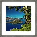 Perfect Picture Frame Framed Print