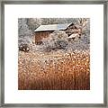 Perfect Setting Framed Print