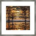 Perfect Sunset Framed Print