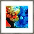 Perfect Whole And Complete By Sharon Cummings Framed Print