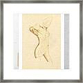 Perfume Of Venus - Triptych - Homage Rodin Framed Print