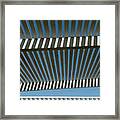 Pergola Bottom Framed Print