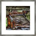 Perilous Passages Framed Print